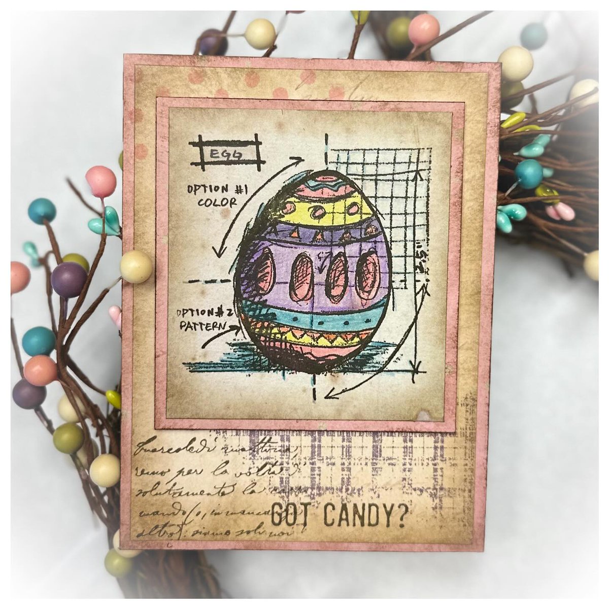 stampers_anon's tweet photo. Happy Easter 🪺🐰🌸 #timholtzstamps Easter Blueprint stamped with #distressink Scorched Timber + colored w/Distress Watercolor Pencils and background is a mix of #timholtz stamps/stencils ✨

✂️ #handmade by @serendipitybynicole

#crafts #DIY #stampersanonymous #timholtzstamps https://t.co/msgph6Viwy
