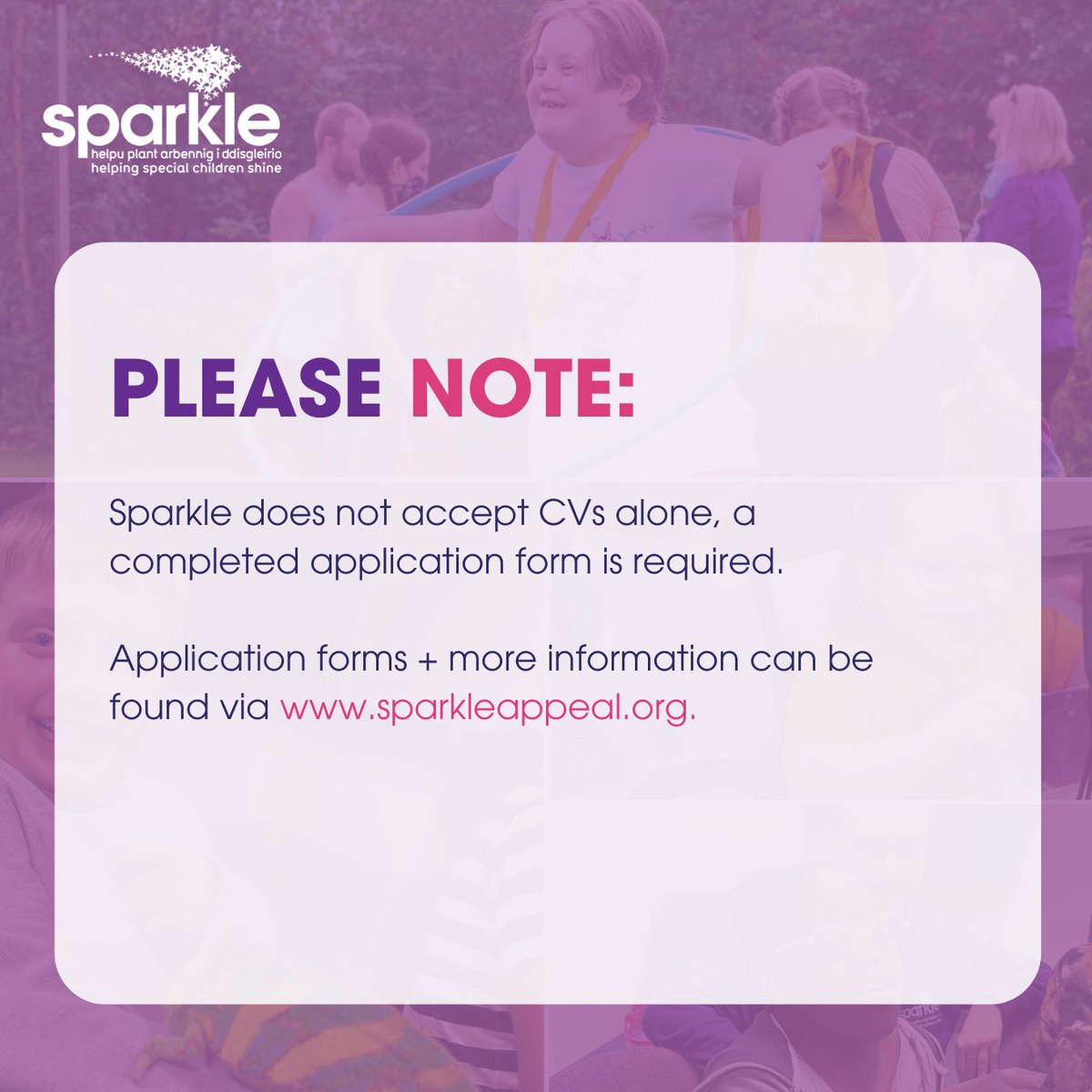 sparkleappeal's tweet photo. 🌟 Currently Hiring... 
If you are up for the challenge and possess the required skills for this role then apply now! To apply for this role please email recruitment@sparkleappeal.org with your CV and a cover letter (A4) detailing why you are the right candidate for this role. https://t.co/6wTga6HXJr