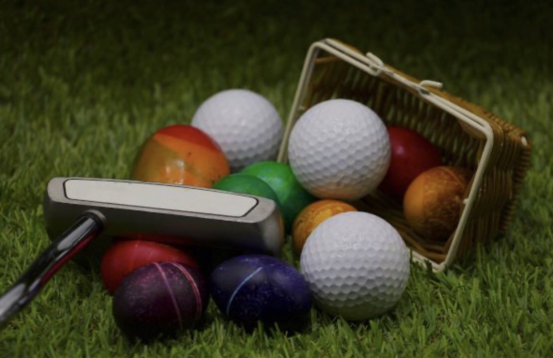 Happy Easter from your OF Golf Team!