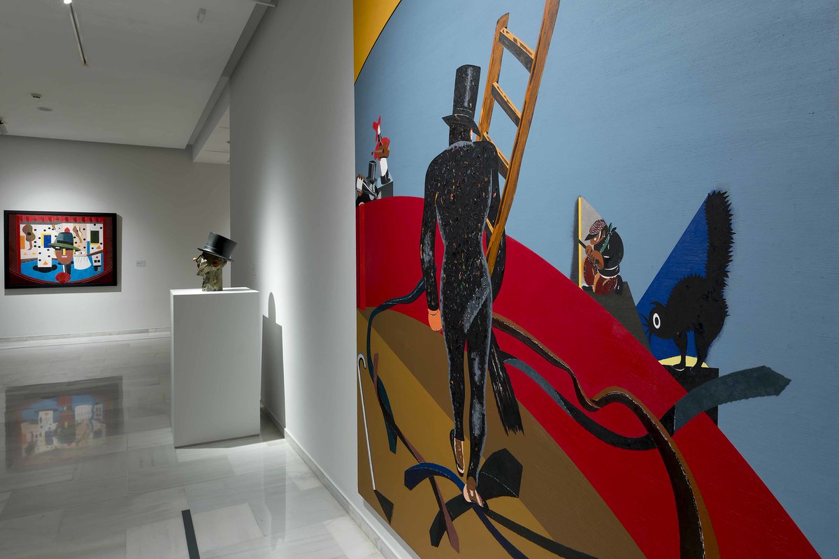 Has vist l'exposició d'Eduardo Arroyo disponible en la @fundacionbcja?👀 Integrada per més de 80 obres és una de les retrospectives de referència en l’exhibició de l’artista internacional.
📆 Pots visitar-la fins al 24 de juny. 

@ajuntamentvlc
#CulturalValència