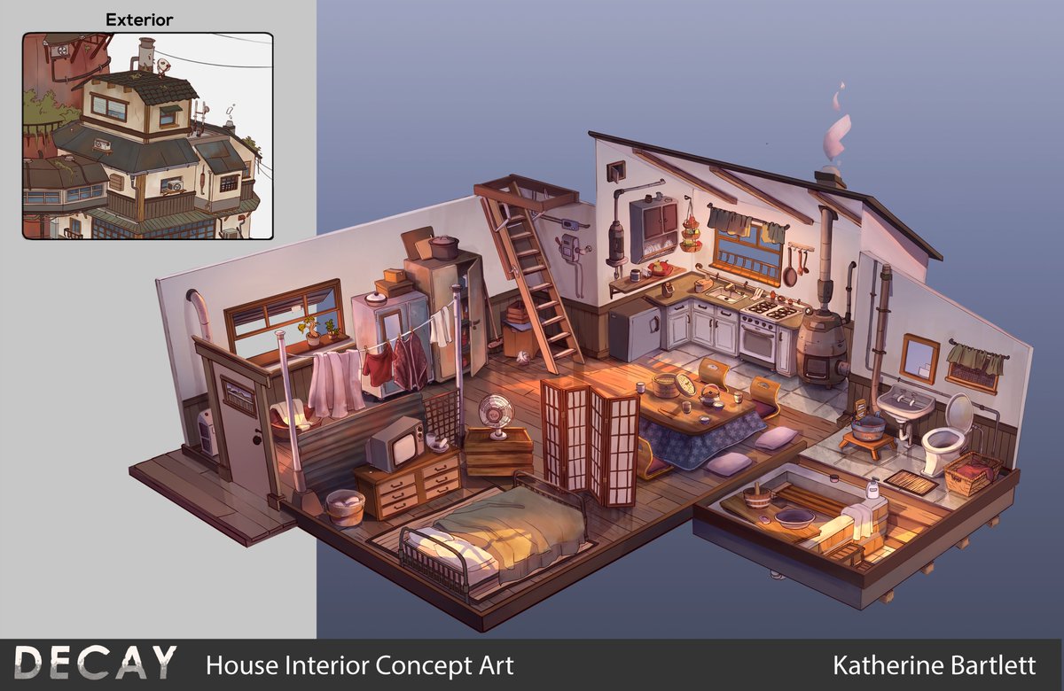 Katalyst_Art's tweet photo. WHOA guys, I found this really cool art!! Does anyone know who the concept artist is :0? https://t.co/AqrWhPy40D