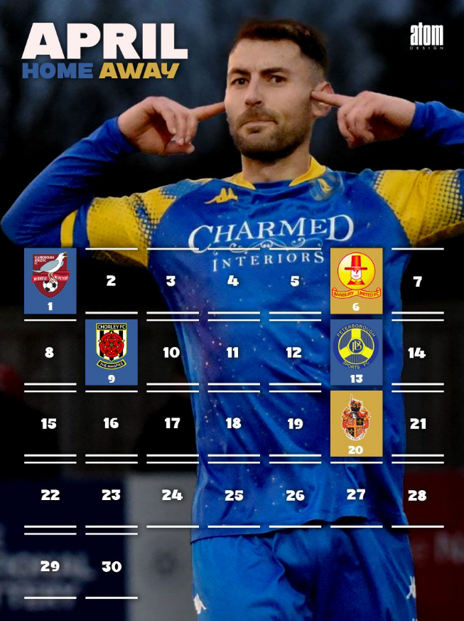 officialKLtown's tweet photo. March ✅
April ⏳

Back the boys in blue and gold. 👊 https://t.co/h9zozkLCLA