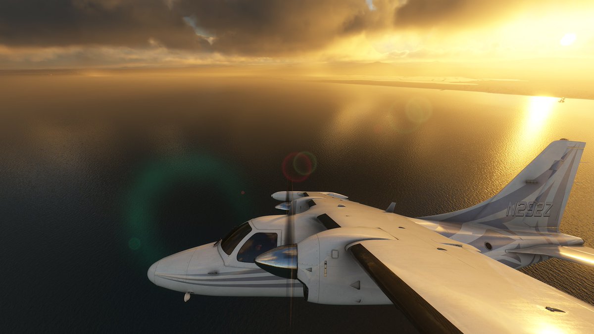Adk0n77's tweet image. Flying up the US west coast. Trying to get to 500 flight hours in @MSFSofficial. Only 15.25 HRS remaining.

LEG 31: IMPERIAL BEACH - CAMP PENDLETON, CA
AIRCRAFT: MITSUBISHI MU-2
DISTANCE: 260 NAUTICAL MILES 
TIME:  1 HR 21 MIN
13.65 HRS to go!
#VirtualPhotography #MSFS20
