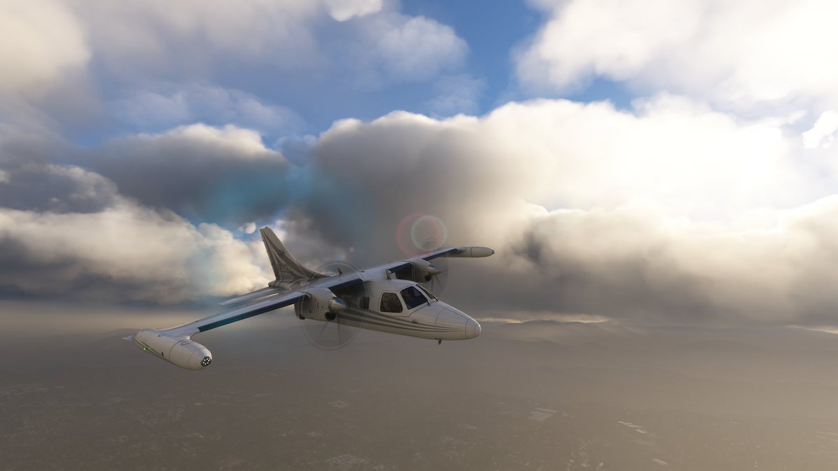 Adk0n77's tweet image. Flying up the US west coast. Trying to get to 500 flight hours in @MSFSofficial. Only 15.25 HRS remaining.

LEG 31: IMPERIAL BEACH - CAMP PENDLETON, CA
AIRCRAFT: MITSUBISHI MU-2
DISTANCE: 260 NAUTICAL MILES 
TIME:  1 HR 21 MIN
13.65 HRS to go!
#VirtualPhotography #MSFS20