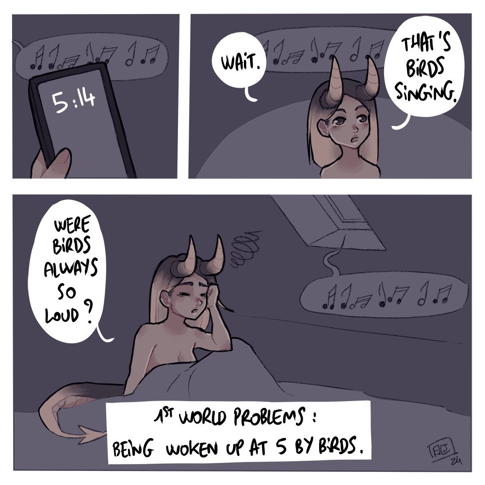 #265 - The new house is great though :p