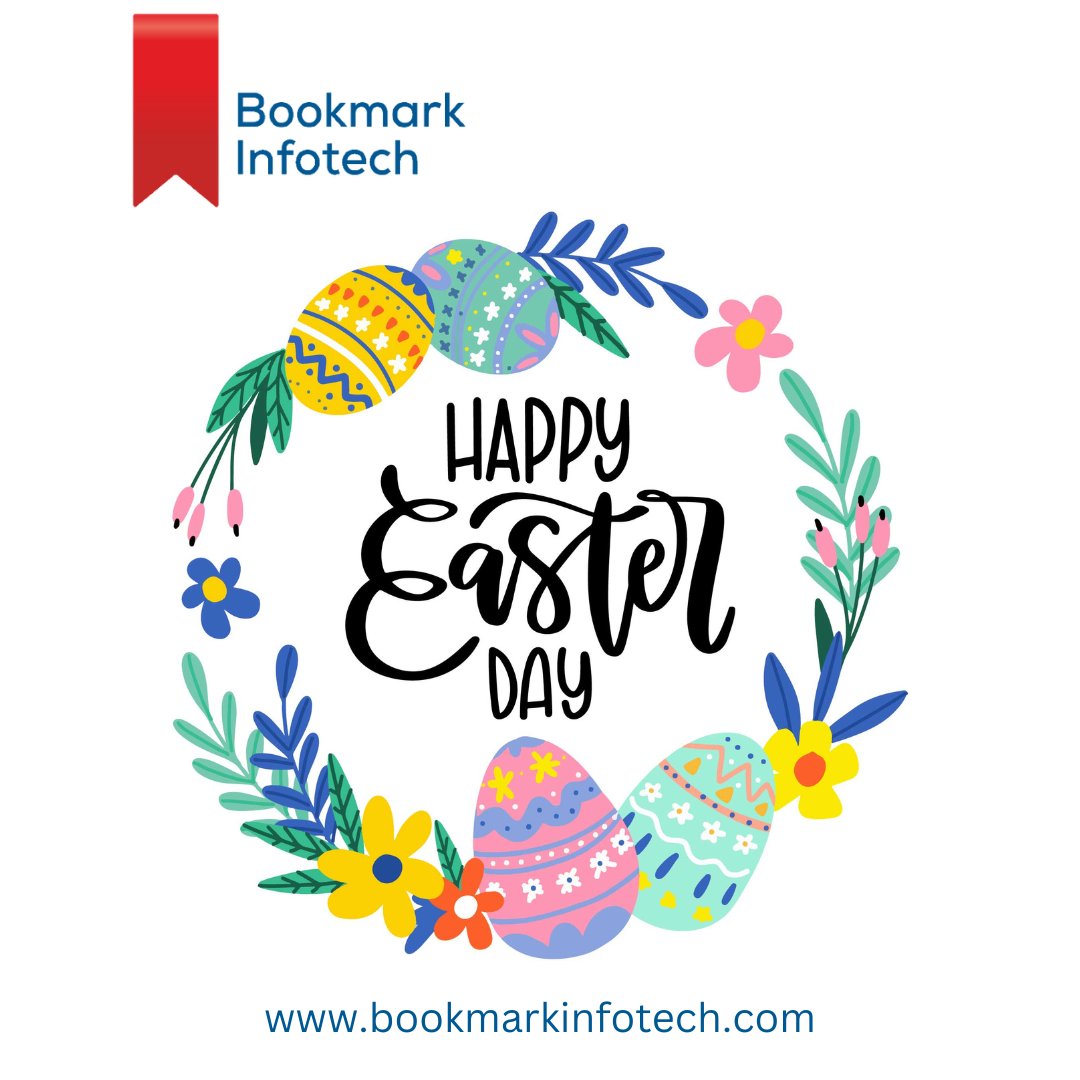 bookmark_info's tweet photo. Happy Easter

Smart Idea To Grow Your Business

Best Cyber Security Company In Navi Mumbai
Best Digital Marketing Company In Mumbai

Contact us: 089769 65993
info@bookmarkinfotech.com
https://t.co/0xpPbcJrQT

#HappyEaster2024 #Easter
#webdesign #webdevelopment #digitalmarketing https://t.co/LrTlGoFWAk