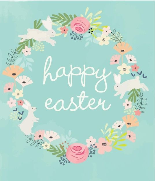 Happy Easter Sunday to all those celebrating today.