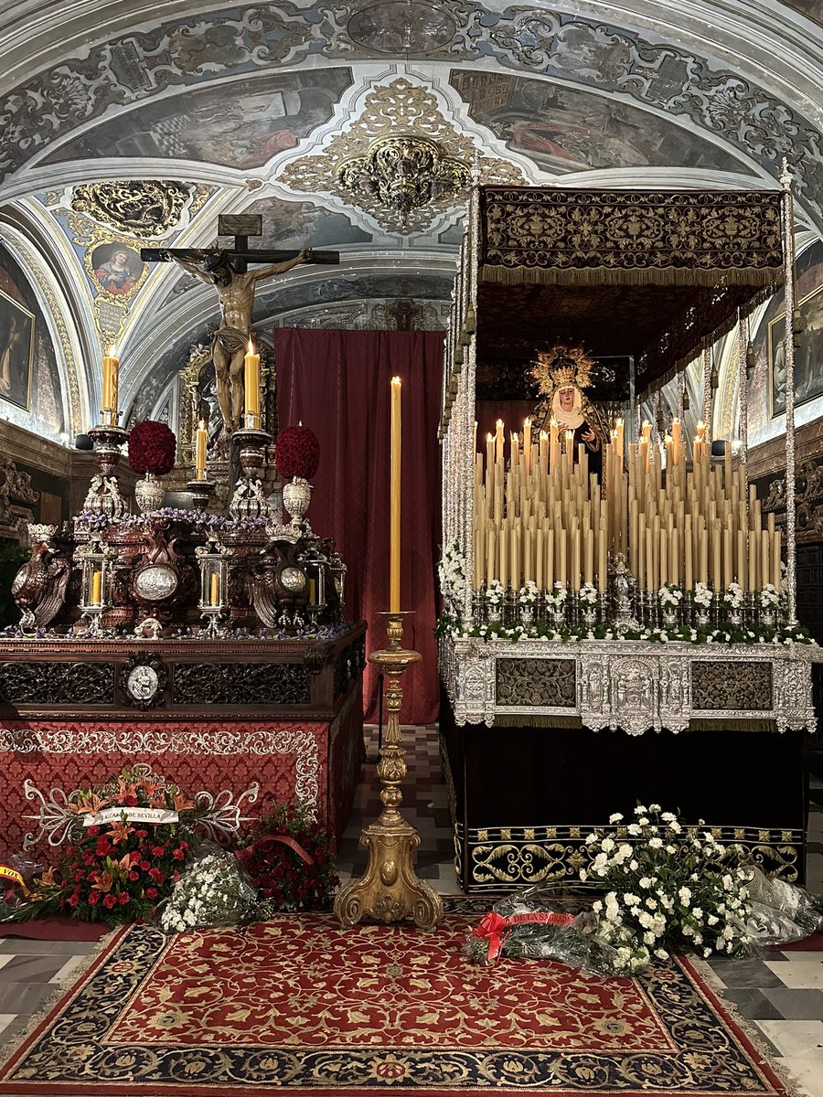ArcoDelPostigo's tweet photo. Lo que pudo ser y no será…
#SSantaSevilla24 https://t.co/c6azT3Er5m
