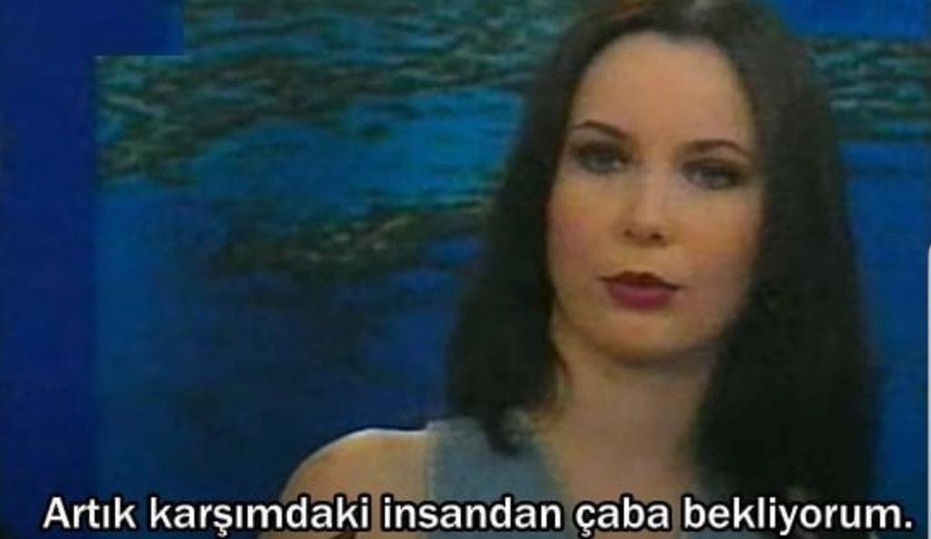 eskisarkiIar's tweet photo. Bir zamanlar Şebnem Ferah dünyanın en haklı cümlelerini kurdu. https://t.co/Dc2ce4WzWw