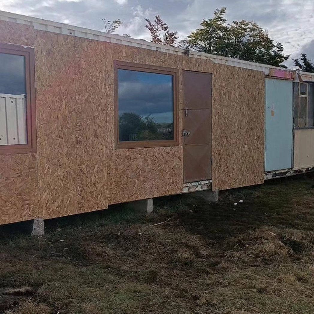 Radio Club Patagonia CE8PZ de Punta Arena, avanza en la construcción de su añorada sede 

Felicitaciones!