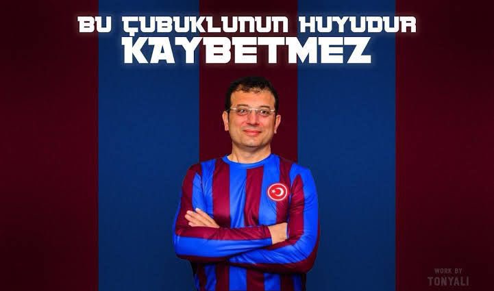 İkinci kez seni İBB başkanı seçtik.

Şimdi seni 2028 de Cumhurbaşkanı yapmak… gururla💪