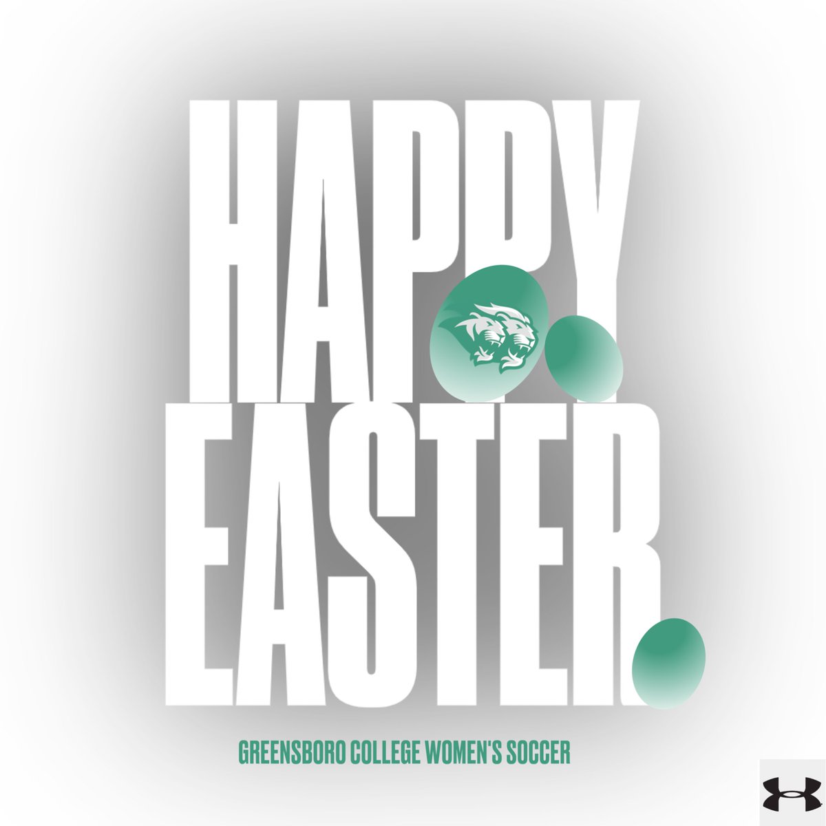 Happy Easter from Greensboro College Women's Soccer! #weareonepride