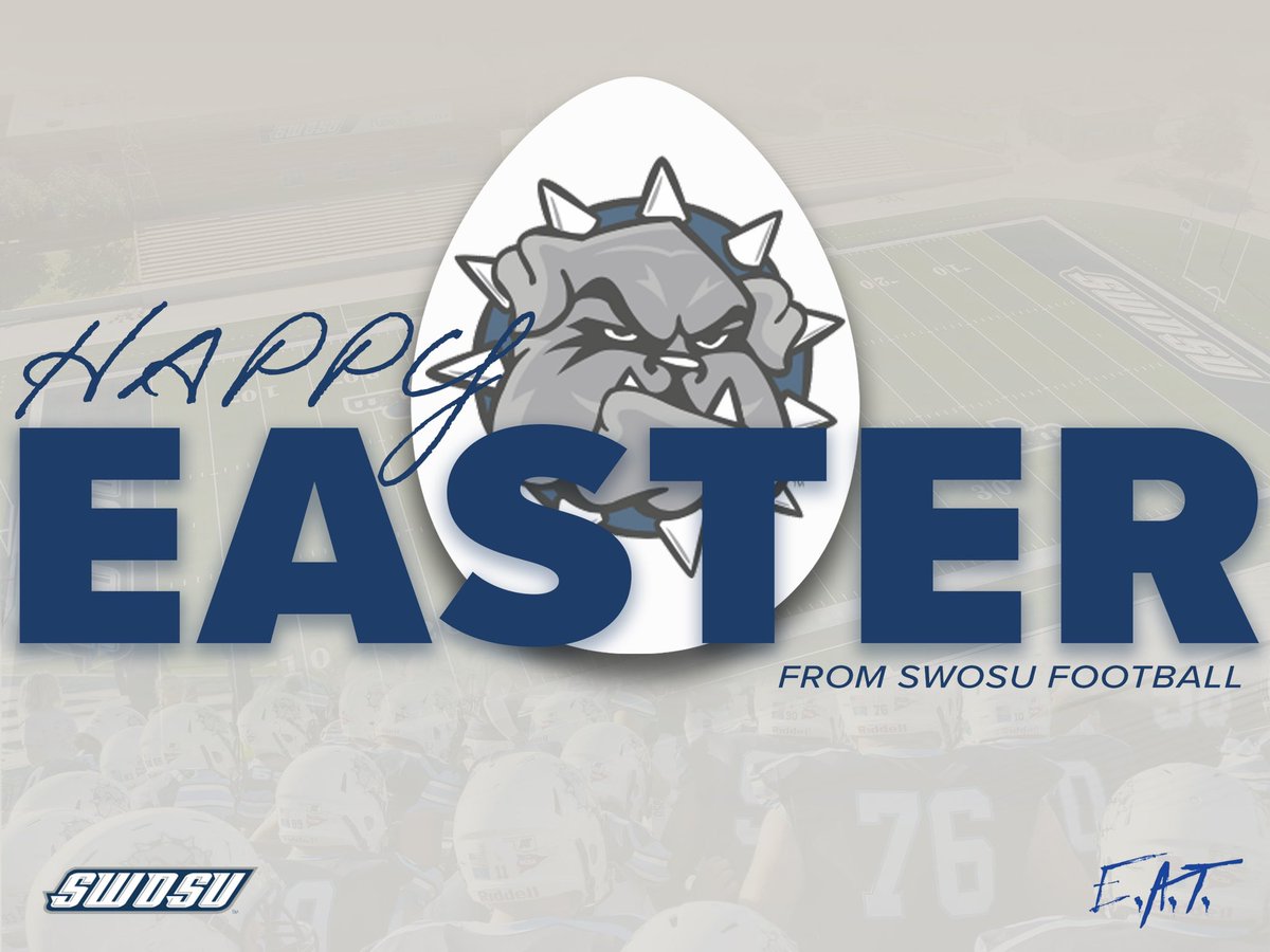 Happy Easter from Bulldog Football! #EAT