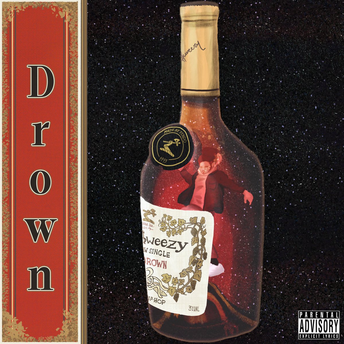 RandomRecLLC's tweet photo. π΅: Drown
π€: @TheRealSweezyy, @tjelmii & @SMEBmusic
πΏ: Single (Prod by @tjelmii & additional prods & engineering by @SMEBmusic)
Cover by @tendomakesart
π: April 1st, 2024 (Monday)
#RandomRecordsLLC #SupportArt https://t.co/R4XtR6zims