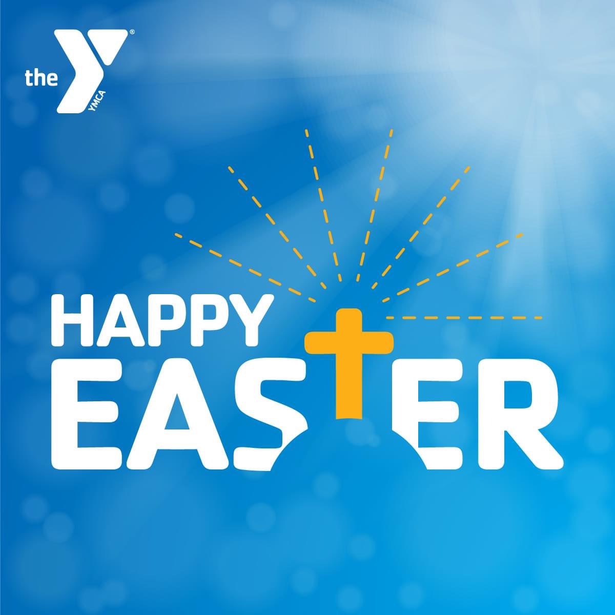Wishing all our YMCA members a joyful Easter filled with love, laughter and cherished moments with your loved ones.