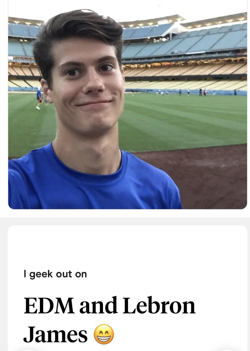 Ben :) / Comfort tweet media