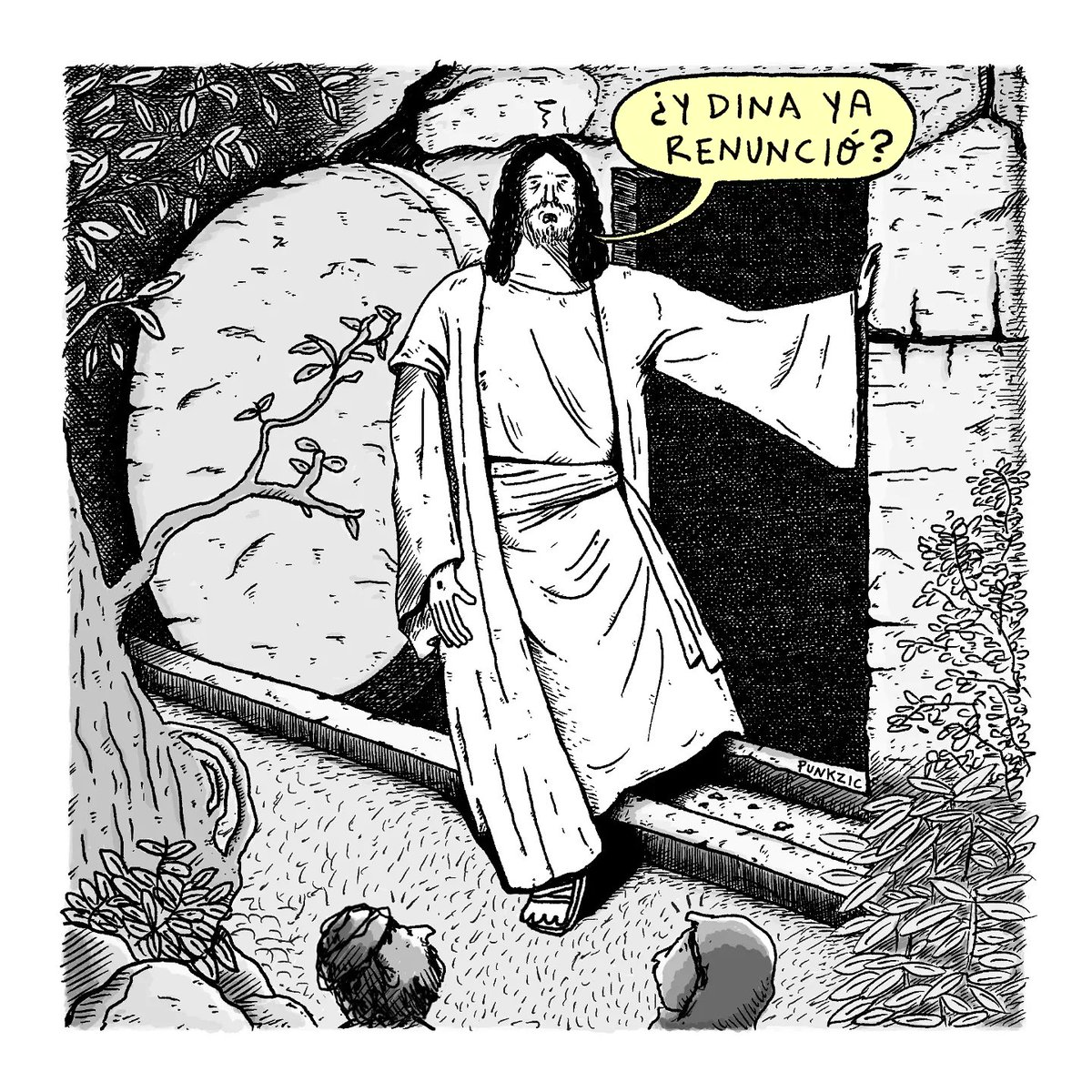 Feliz domingo de resurrección 🤙