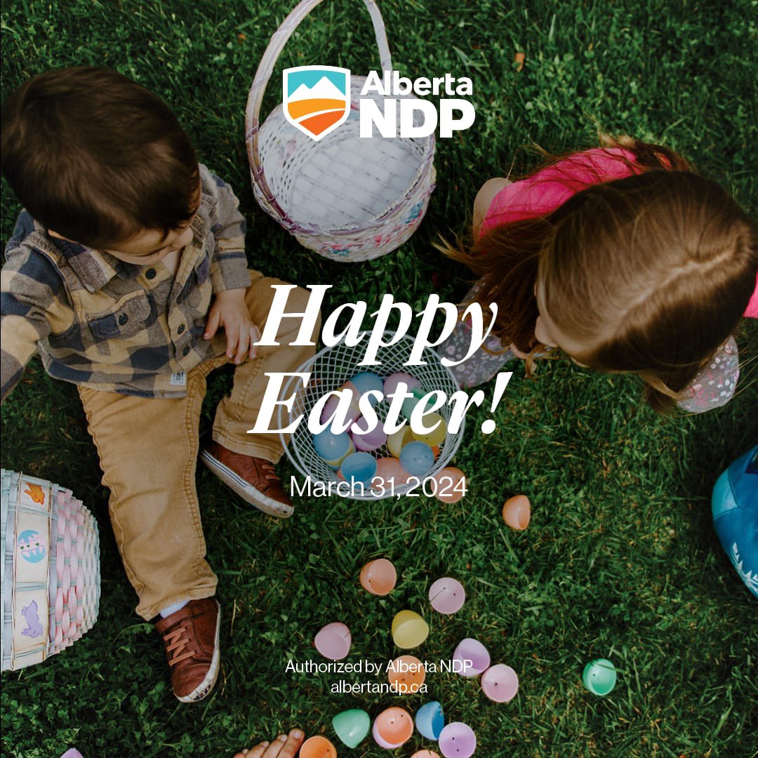 Happy Easter, Alberta!