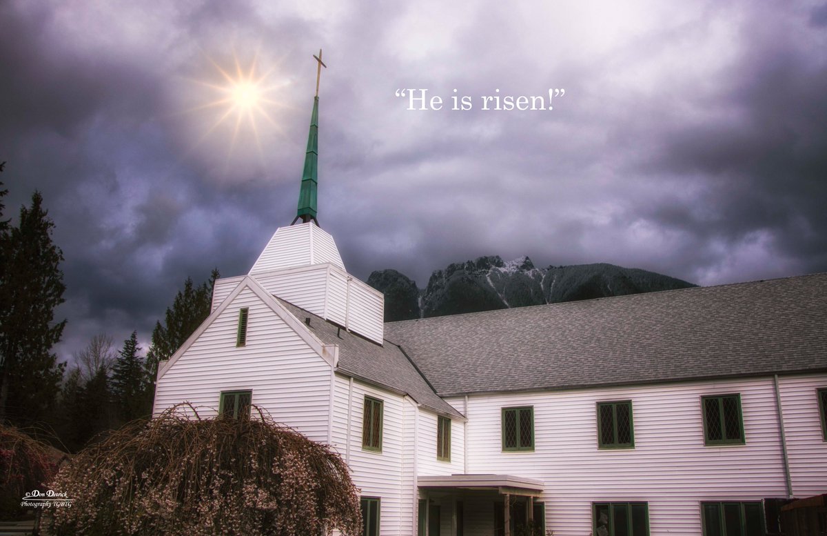 Happy Easter!  He is risen!