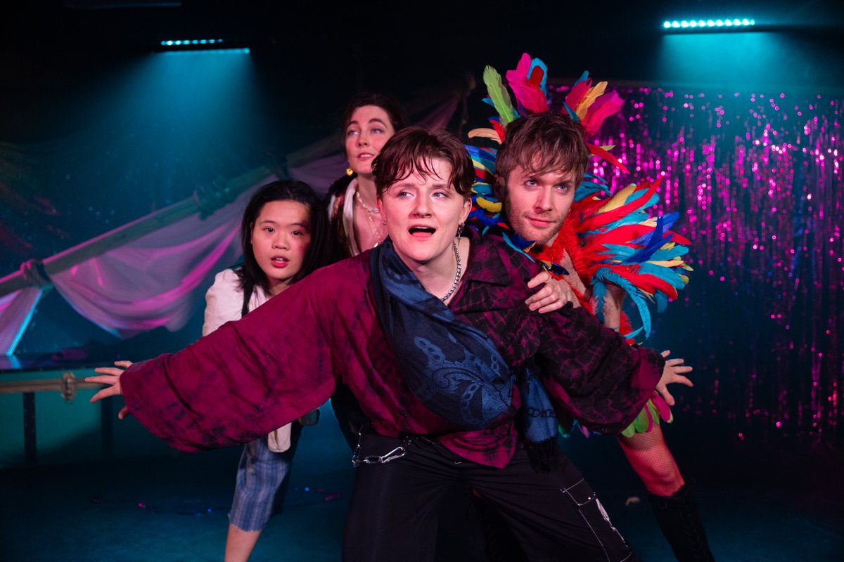 AIRLOCK (@airlocktheatre) on Twitter photo Stars all round for Anne Bonny and her crew!
★★★★ All That Dazzles
★★★★ The Reviews Hub
★★★★ Fairy Powered Productions
★★★★ A Youngish Perspective
★★★★ Theatre and Tonic
Pansexual Pregnant Piracy is back at <a href="/sohotheatre/">Soho Theatre</a> on Tuesday for more riotous fun 🦪🦑 Stars all round for Anne Bonny and her crew!
★★★★ All That Dazzles
★★★★ The Reviews Hub
★★★★ Fairy Powered Productions
★★★★ A Youngish Perspective
★★★★ Theatre and Tonic
Pansexual Pregnant Piracy is back at <a href="/sohotheatre/">Soho Theatre</a> on Tuesday for more riotous fun 🦪🦑