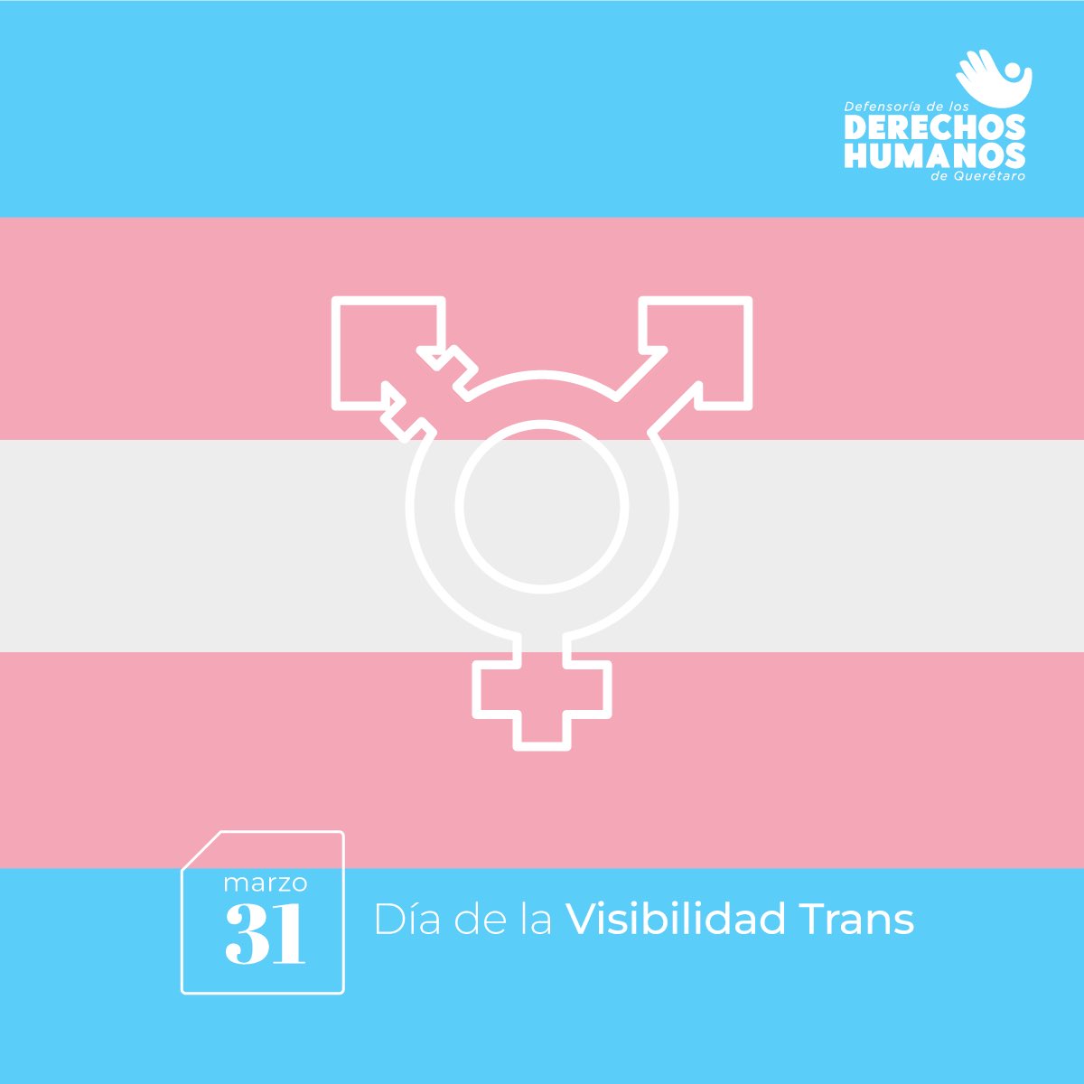 Ser trans es una manifestación más de la gran diversidad de la naturaleza humana. Las personas trans forman parte esencial de las comunidades y culturas, y así ha sido a lo largo de la historia. Por un mundo en el que todas las personas seamos libres e iguales. #hechasdeloMISMO