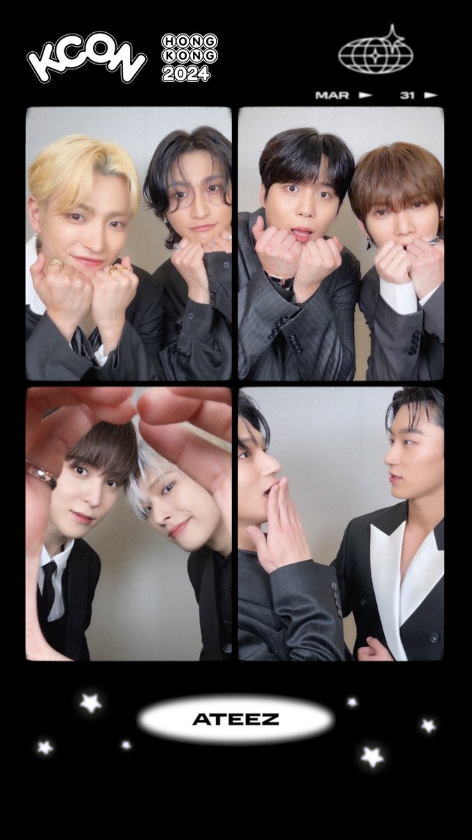 [#KCONHONGKONG2024] Shout-out video 4cut film Compilation DAY 2📸💘