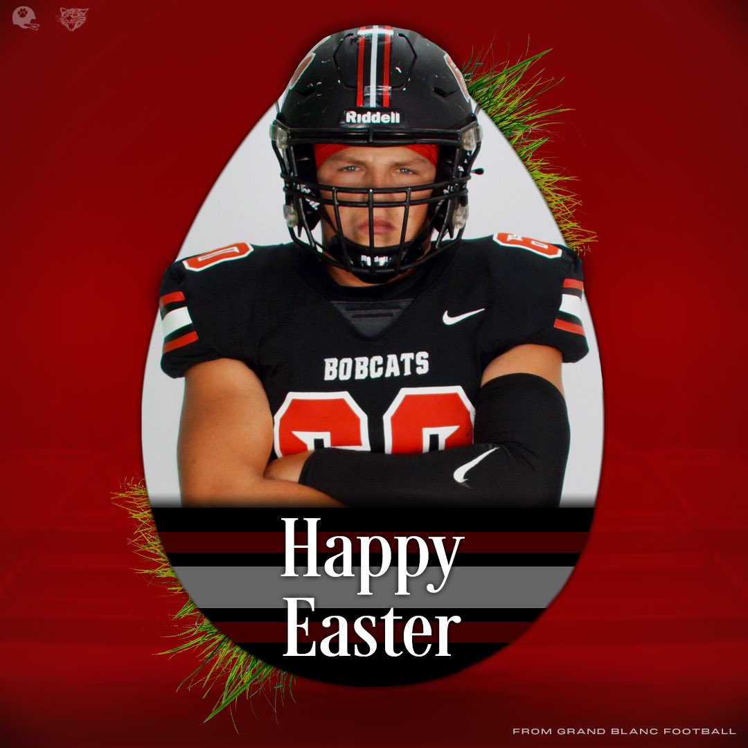 Happy Easter to all of our Bobcat fans, players, coaches, and families! 🐾🏈🥚