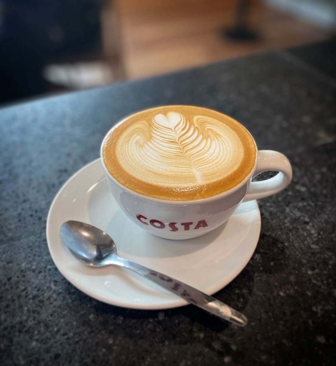 CartersSquare's tweet photo. @CostaCoffee to end the week ❤ https://t.co/7S8hwYpC3z