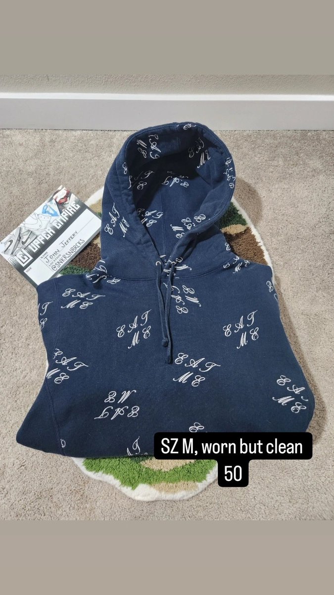 j0hnny_pat's tweet image. Follow my new Twitter @SNKRSNBRCKS &amp;amp; IG 🫶

#SizeMedium

+ label 

Both for 95 shipped