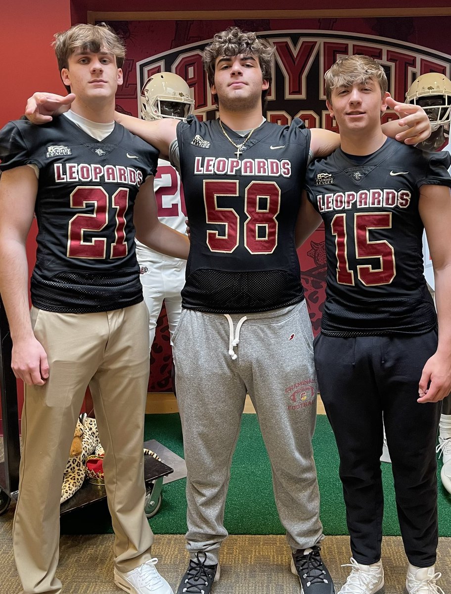 Thank you @CoachSeumalo for having me and my teammates @LafColFootball Junior Day. Great to hear from @Coach__Trox and learn more about the program. Thank you @CoachKBaumann for speaking to me. Excited to come back and work with you! @Mike_Dietrich2 @willhandley_ @Chaminade_FB