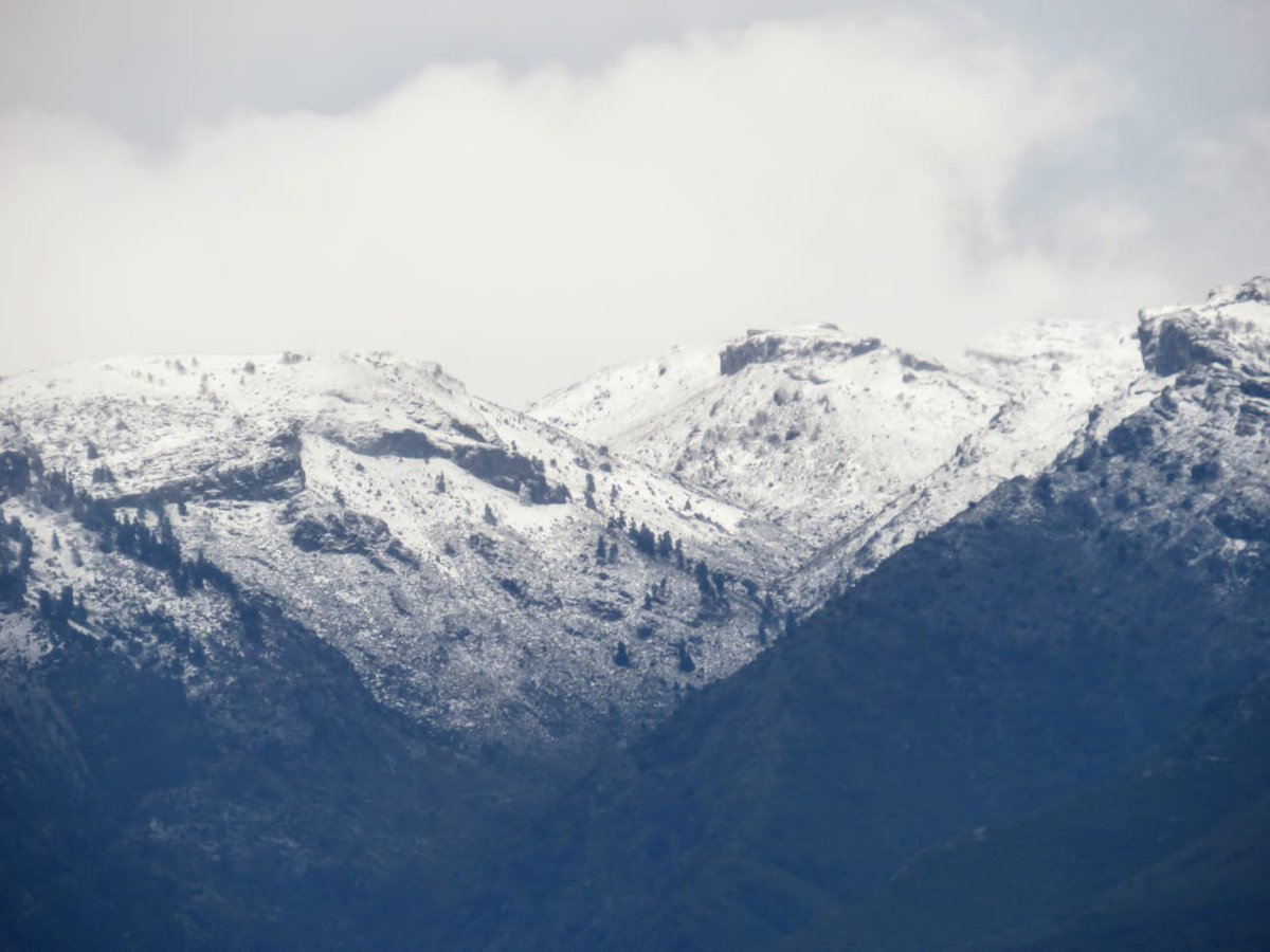 Storm_Malaga's tweet photo. #Torrecilla #Tolox #Málaga #ParqueNacionalSierradelasNieves https://t.co/7DLabOwt3q