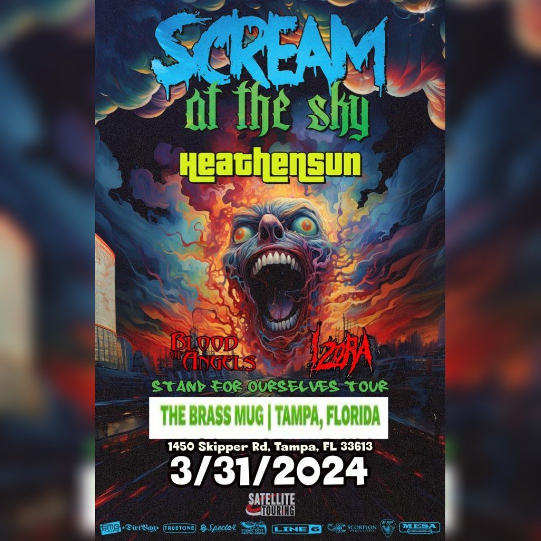 Tampa FL tonight!! <a href="/Brassmugtampa/">Brass Mug</a>