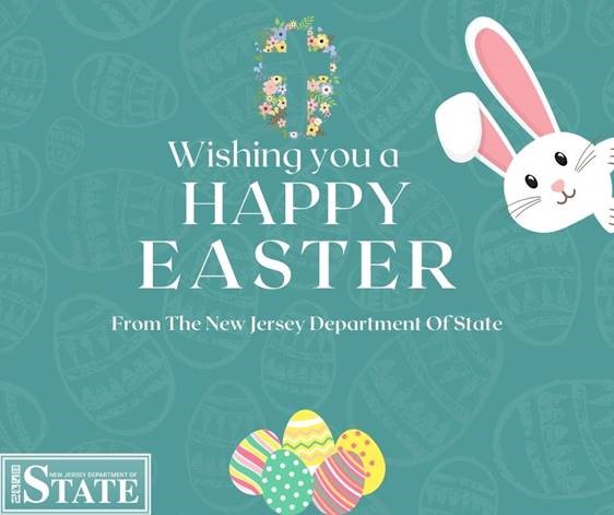 Happy #Easter to our friends celebrating in New Jersey!