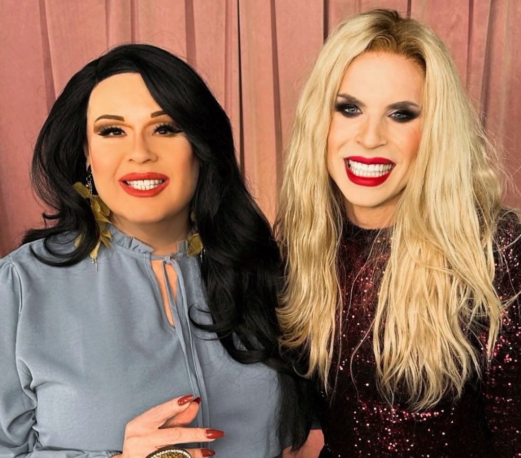 But your Dad just calls her…Katyaaaaa ❤️ Join Delta tomorrow as she welcomes the hilarious @katya_zamo to get #VeryDelta with her 🔸 Watch on the @mompodcasts YouTube Channel.