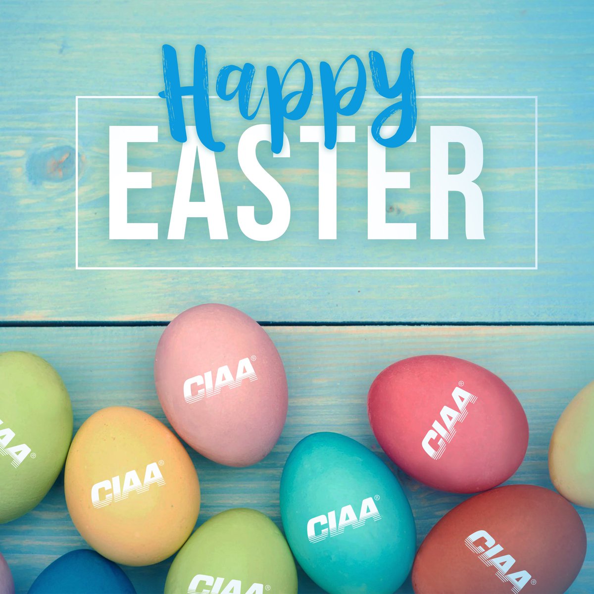 Happy Easter from our CIAA family to yours! #CIAAForLife 💐