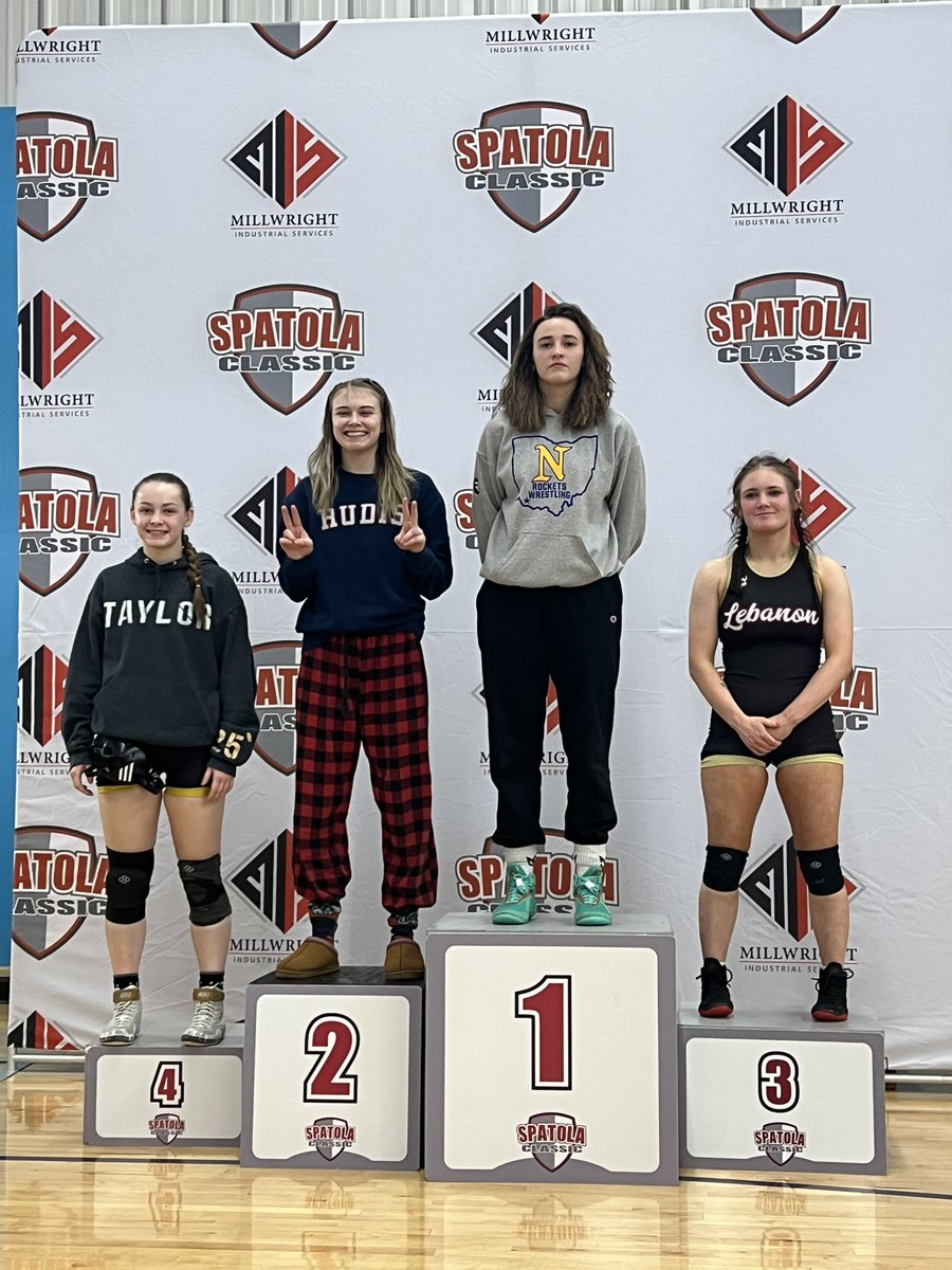 AnnaMarch74136's tweet photo. Had a good day yesterday at the Spatola Classic! I ended up taking 4th. It was a long day but definitely worth it. I got to see some of my friends as well as even some of my coaches wrestle. The whole family was there! https://t.co/1VnR0guggZ
