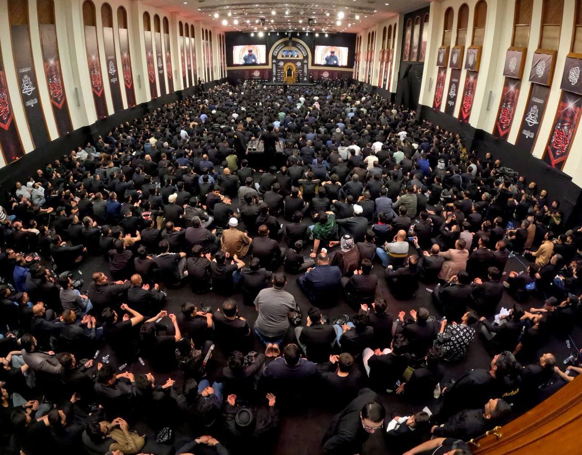 استشهاد الإمام علي (ع) يذكرنا بأهمية الصبر والاستقامة في وجه الظلم، وبأن الحق دائماً ما ينتصر في النهاية.🌷
#مجلس_العزاء_السنوي