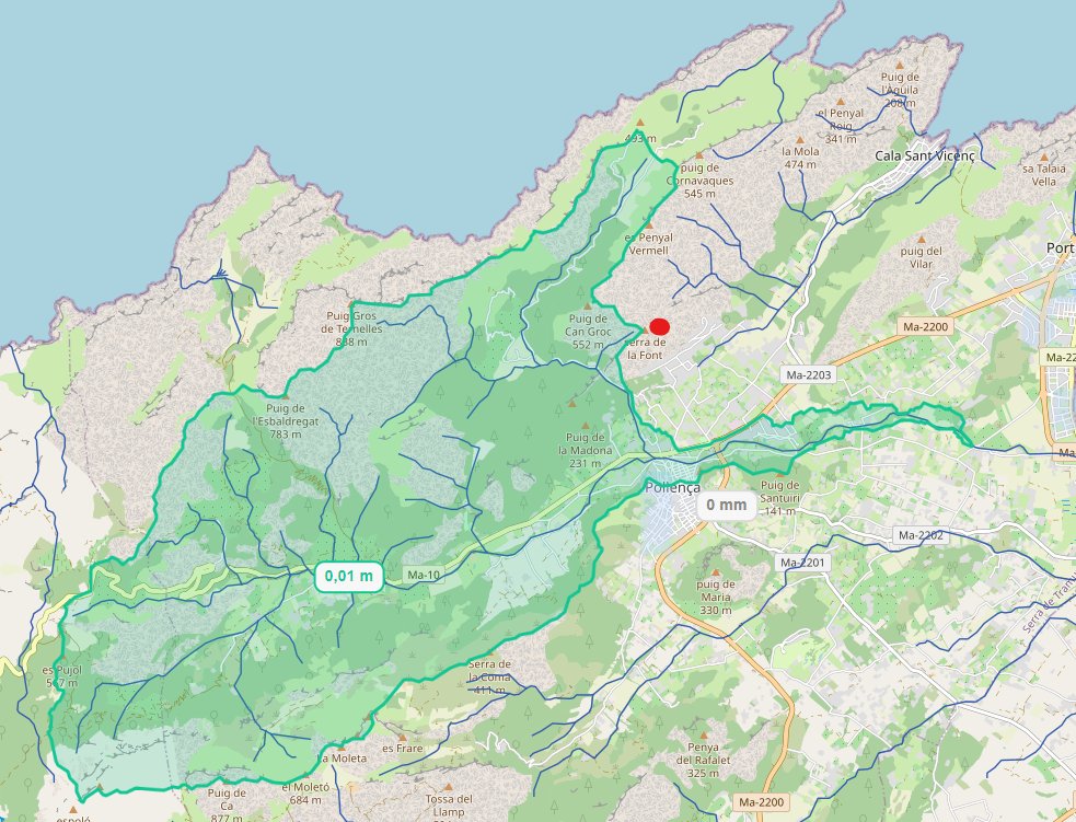 <a href="/RiscBal/">RiscBal</a>-Control incorpora una estació meteorològica a la serra de la Font, monitoritzant en temps real la capçalera del torrent de Ternelles per possibles inundacions al municipi de Pollença. Agrair la col·laboració de l’Ajuntament de #Pollença
riscbal.uib.cat/stationInfo.ht…
