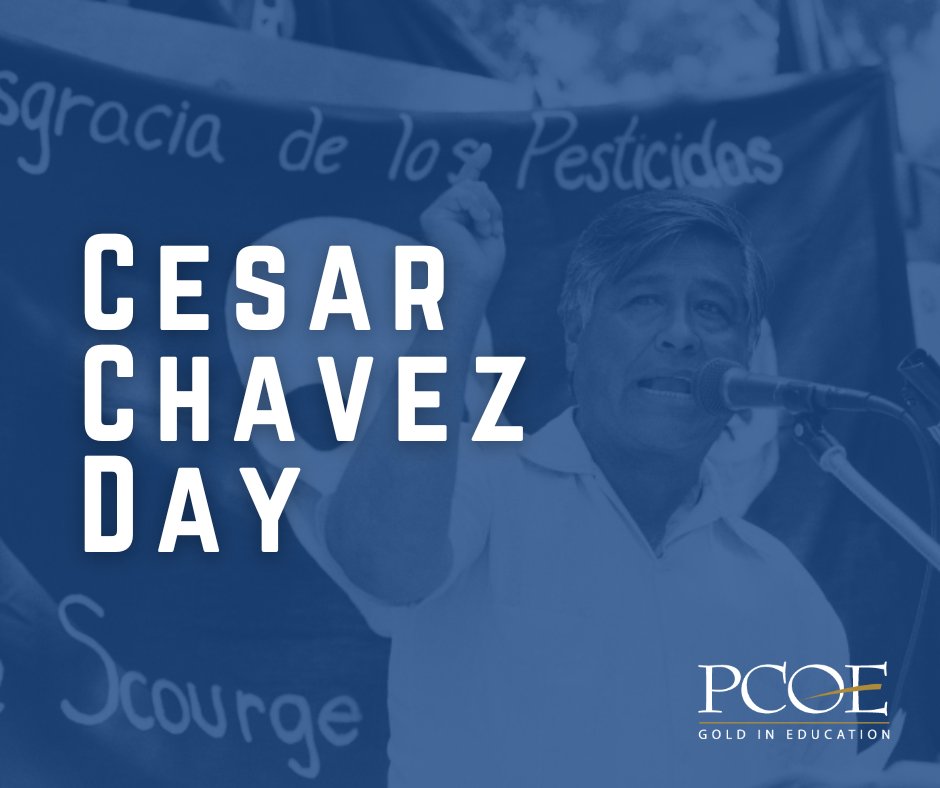 Remembering the legacy of Cesar Chavez, a true champion of workers' rights and social justice. #CesarChavezDay