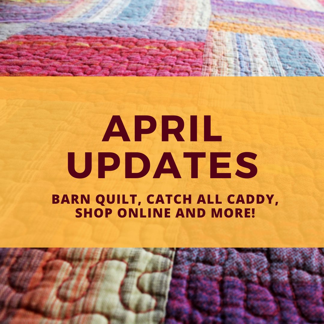 NHParadiseQuilt's tweet photo. The April newsletter just went out! We have new lessons and news from our team. 🧵🛍️

Use the link in our bio to join our growing list of email subscribers and get the latest news, class updates, and more. ✨
.
.
.
#paradisequilting #nhbusiness #concordnh #quiltshopnh #quilting https://t.co/HnIHvfnxht