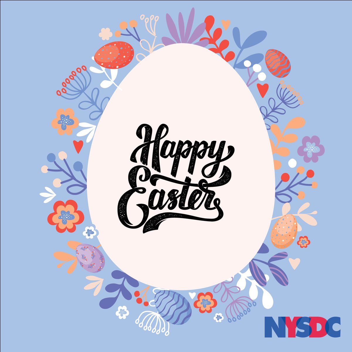 Happy Easter Sunday to all New Yorkers celebrating this special day! Hope you have a joyous celebration along with your family and friends.