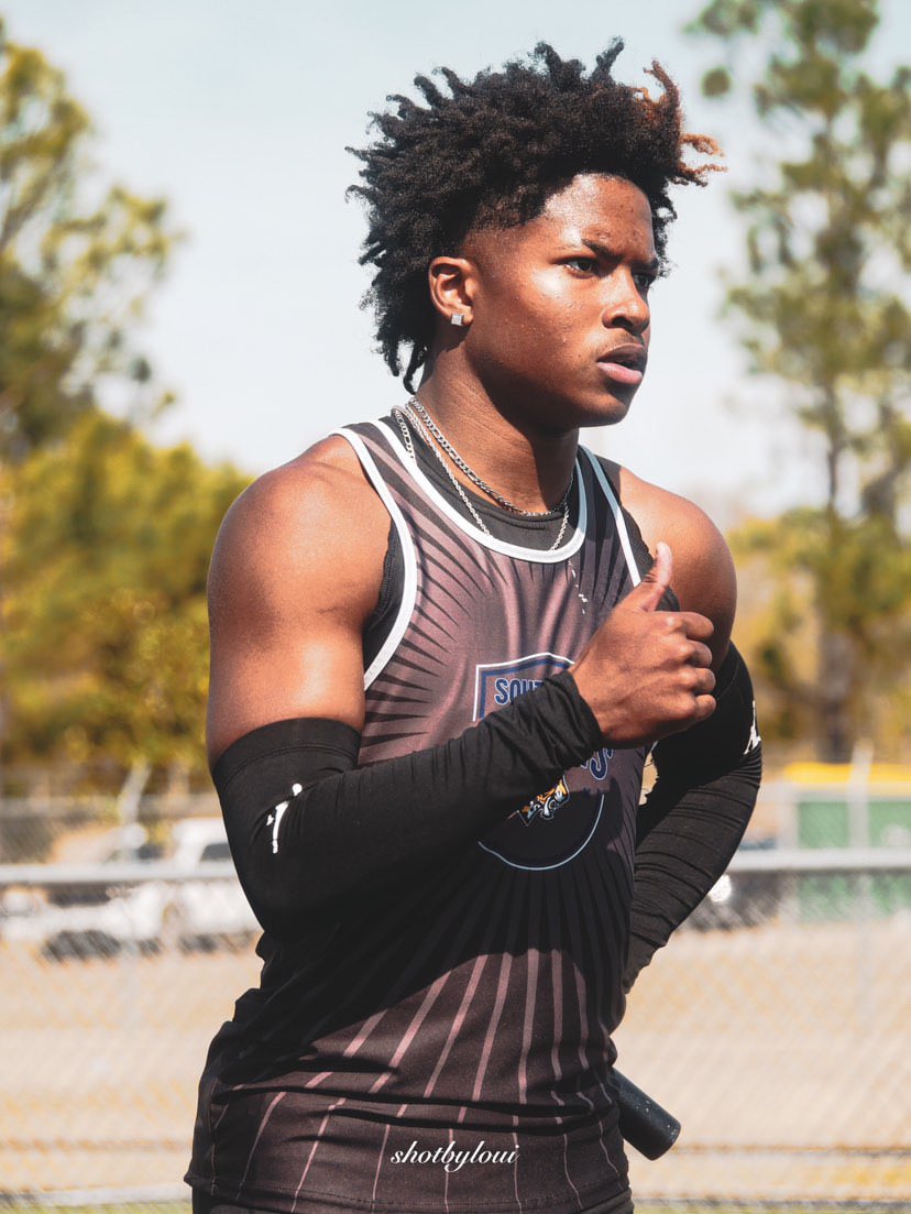 Jalen Morris RB (33)  During Off-season but Track season