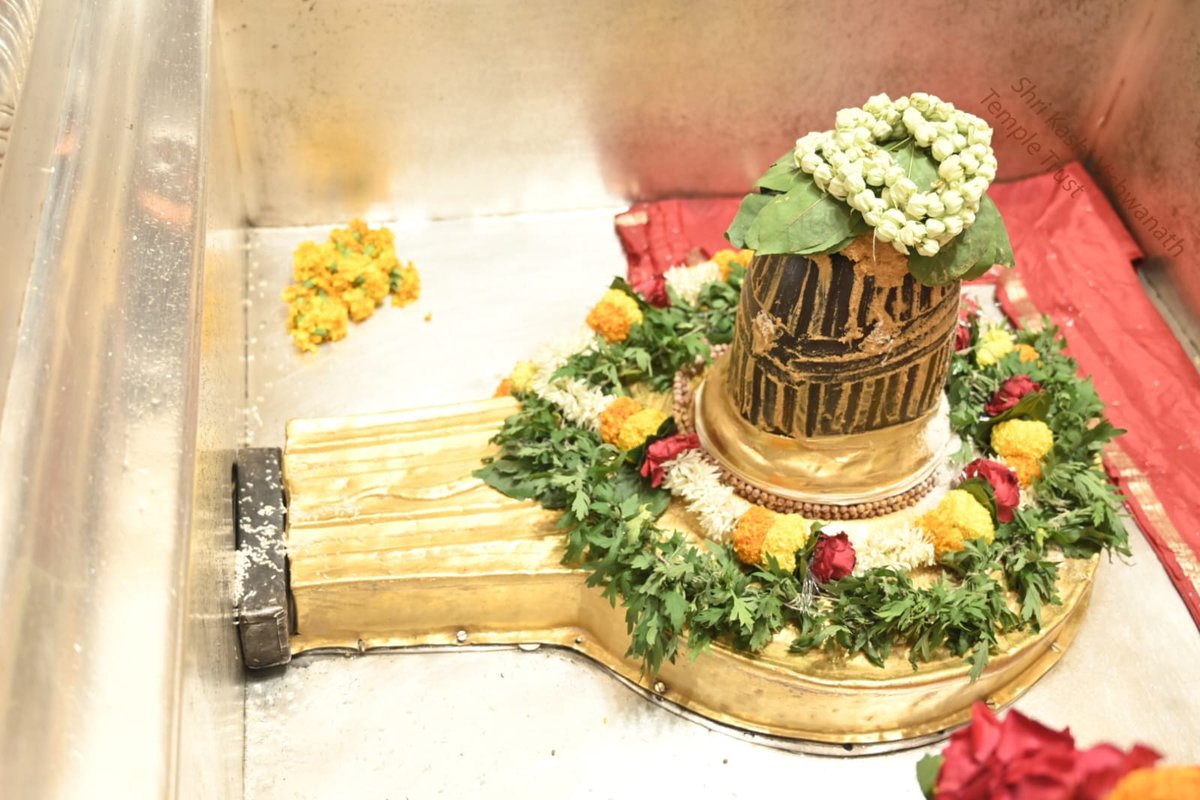 ShriVishwanath's tweet photo. आज दिनांक 31-03-2024 को श्री काशी विश्वनाथ मंदिर में श्रृंगा��� आरती के भव्य दर्शन https://t.co/nMxK9ScL3q