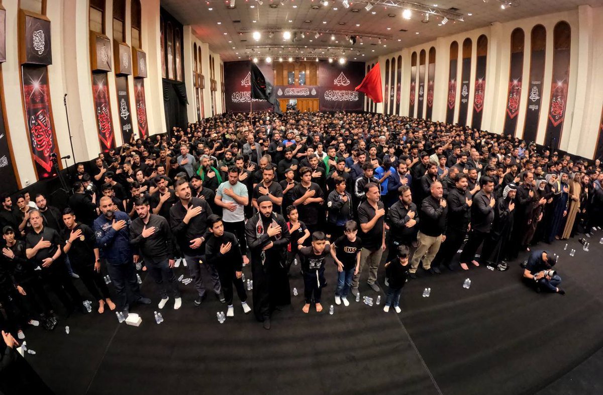 استشهاد الإمام علي (ع) يعلمنا أن الحق يستحق التضحية، وأن الصبر والإيمان هما المفتاح لتحقيق النصر الحقيقي.... 
#مجلس_العزاء_السنوي