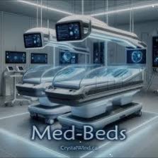 John_FKJR1's tweet photo. When @realDonaldTrump talked about #Ventillators ~~ IT WAS CODE FQR #Medbeds! 
Western medicine NEEDS you sick! Its the $$$$
#Medsbeds have been being placed because it will #destroy the [ darkness] THERE ARE ENOGH FOR EVERYONE! Humanity healing is coming! 
Happy #SQNday! ♥️🩵♥️ https://t.co/zb38nDUsrd
