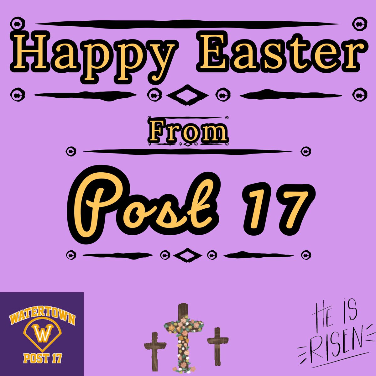 Happy Easter! ✝️