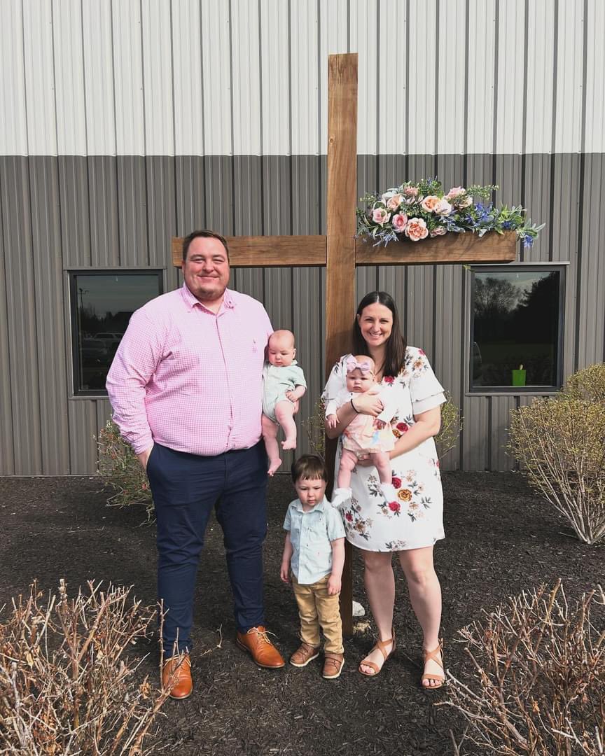 Happy Easter from the Turnipseeds! Thank you Jesus for paying it all so we can live with you on Earth and in Heaven! #HeIsRisen ✝️