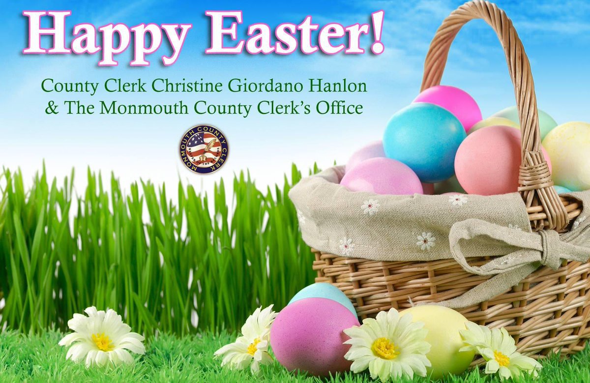 Happy Easter, #monmouthcounty!