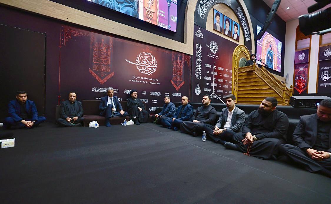 بذكرى استشهاد الإمام علي (ع)، نعزي أنفسنا ونتعزى برحيله، ولكننا نجد في تراثه العظيم مصدر قوة وأمل.🌹
#مجلس_العزاء_السنوي