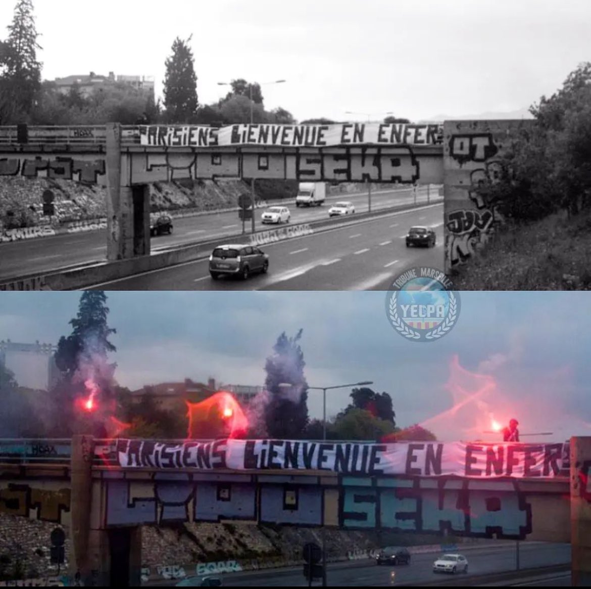 Simon_btbd_'s tweet photo. Un travail d’un mois pour réaliser la bâche, des journées pour faire les pochoirs.
Fier de notre travail 💪🏼💪🏼
On a fait le notre , à vous de le faire maintenant 
ALLEZ L’OM 💙🤍 https://t.co/MeVZaHicGR